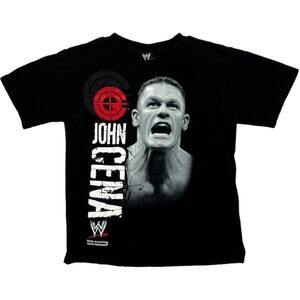Vintage Y2k 2000s John Cena WWE Tee Shirt World Wrestling